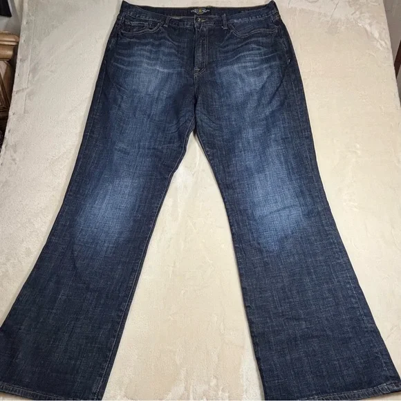 Lucky Brand Men's 367 Vintage Bootcut Jeans Size 40x32 - Picture 3 of 10